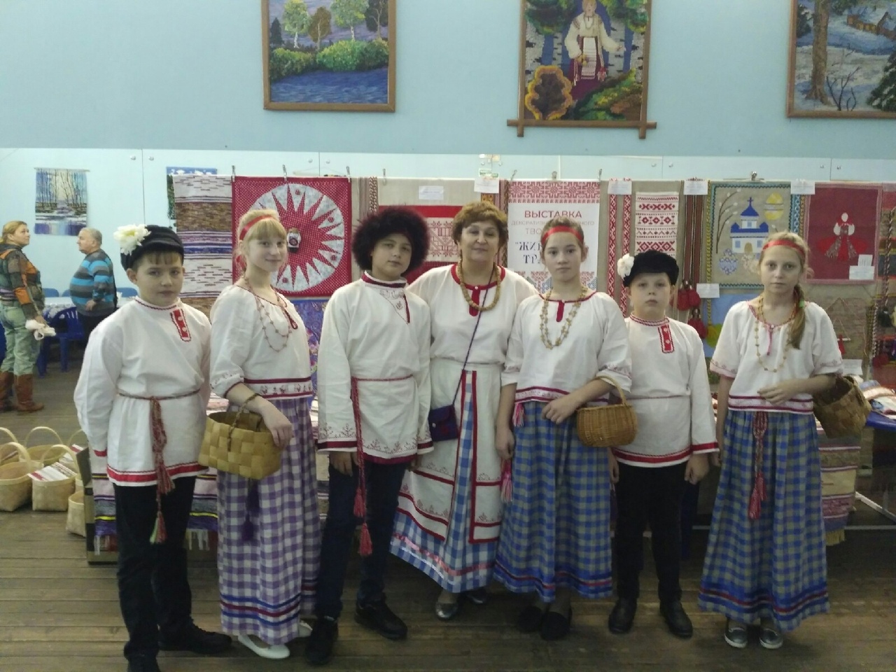 Детский фольклорный ансамбль «Kastkuine».