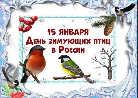 15 января - День зимующих птиц.