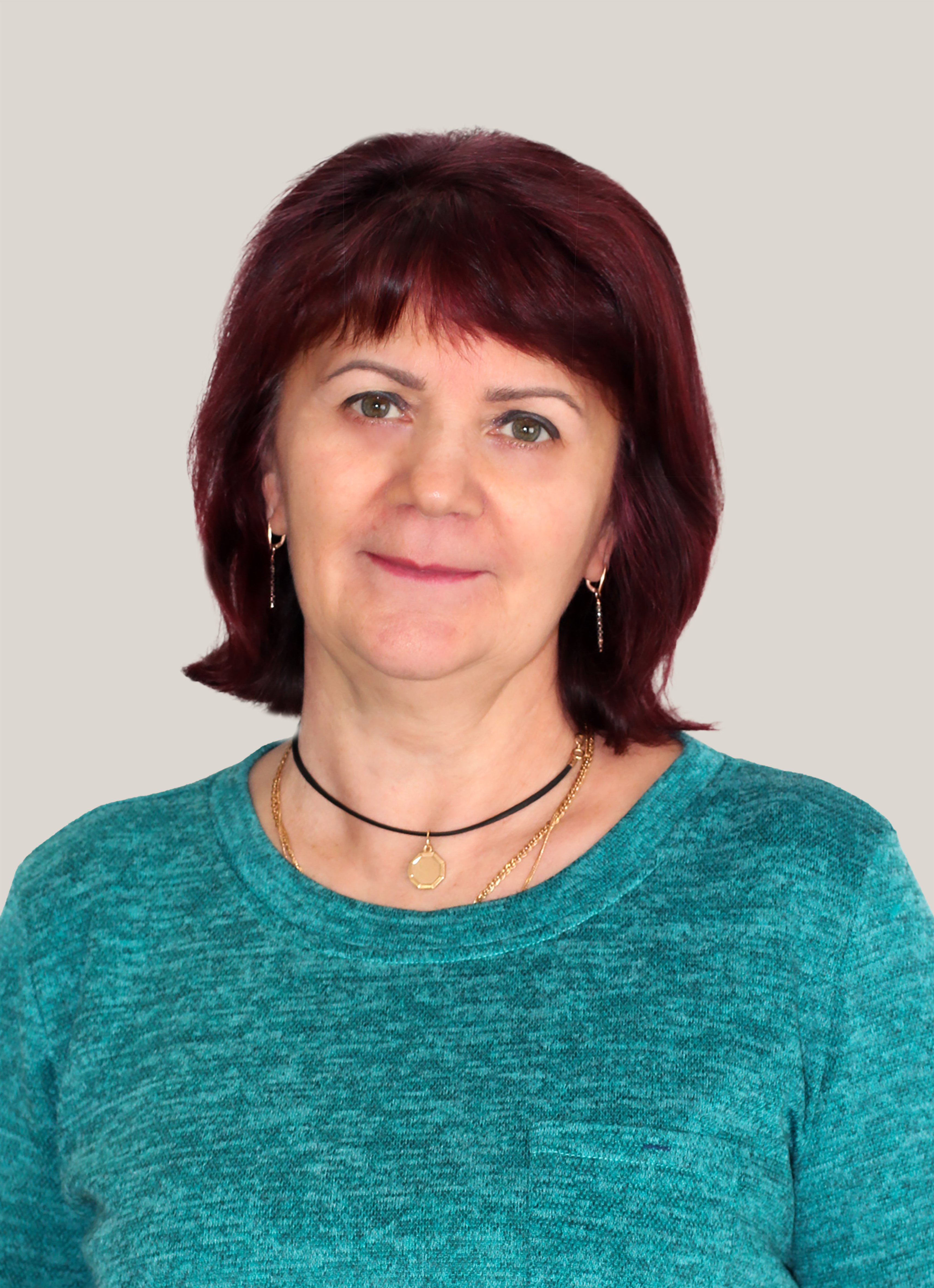 Комарова Надежда Петровна.